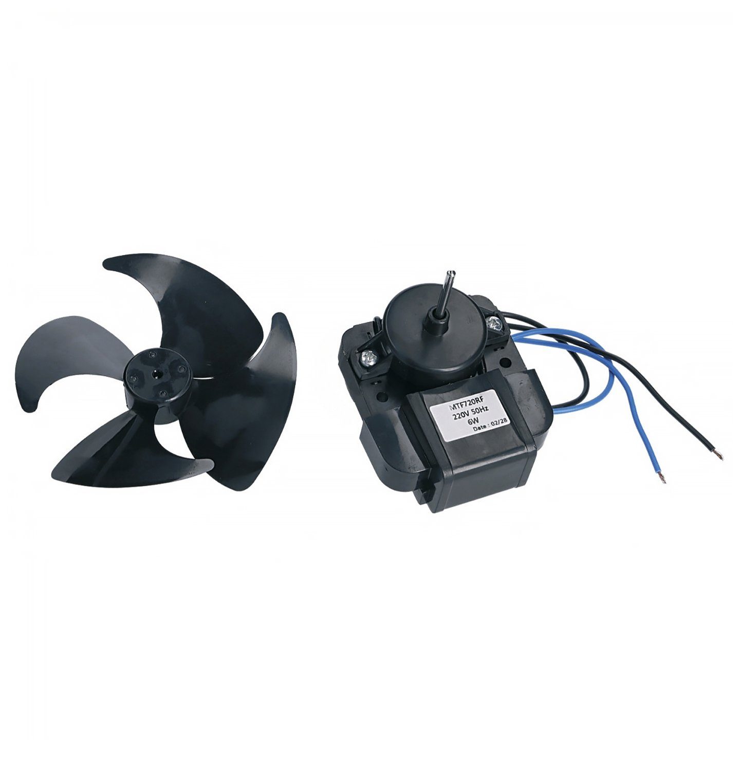 VIOKS Montagezubehör Kühlschrank Ventilator 6W 220V günstig online kaufen