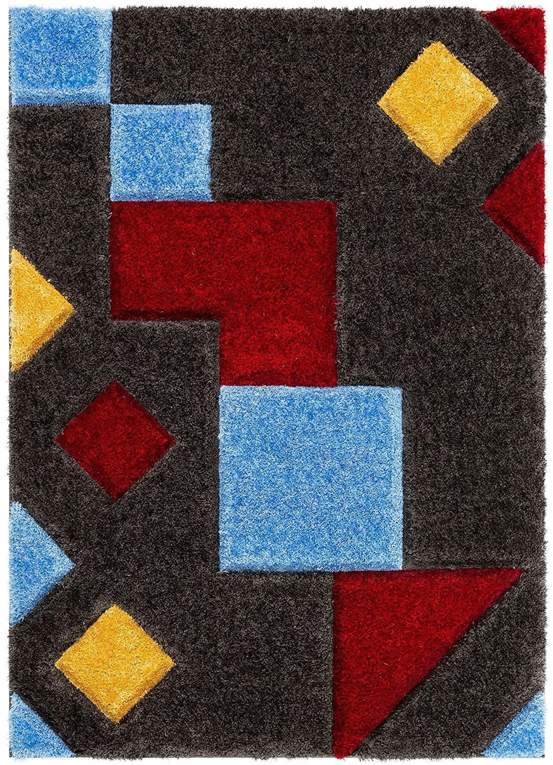Ready Rugs Hochflor-Teppich Regenbogen Kollektion