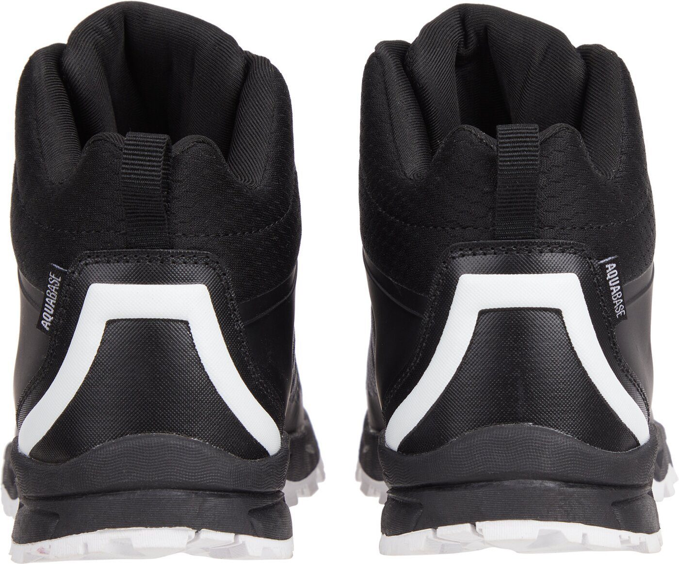 McKINLEY Ki.-Wander-Schuh Kansas MID AQB J BLACK NIGHT/WHITE Trekkingschuh