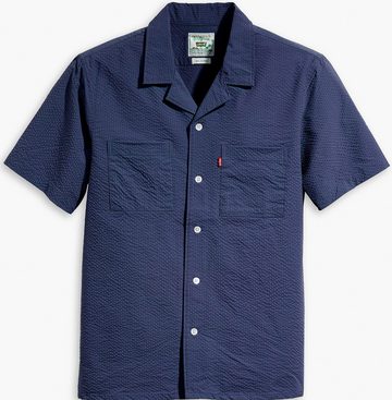 Levi's® Kurzarmhemd THE STANDARD CAMP SHIRT BLUES