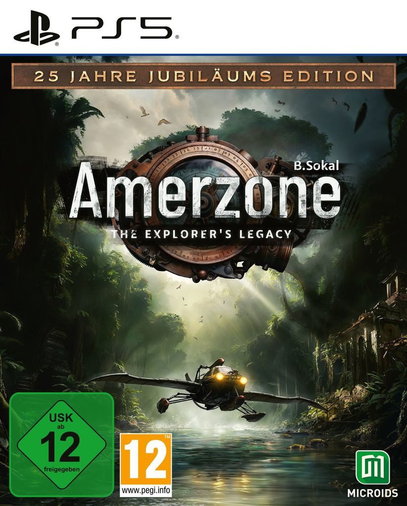 Amerzone Remake: The Explorer's Legacy - 25 Jahre Jubiläums Edition PlayStation 5