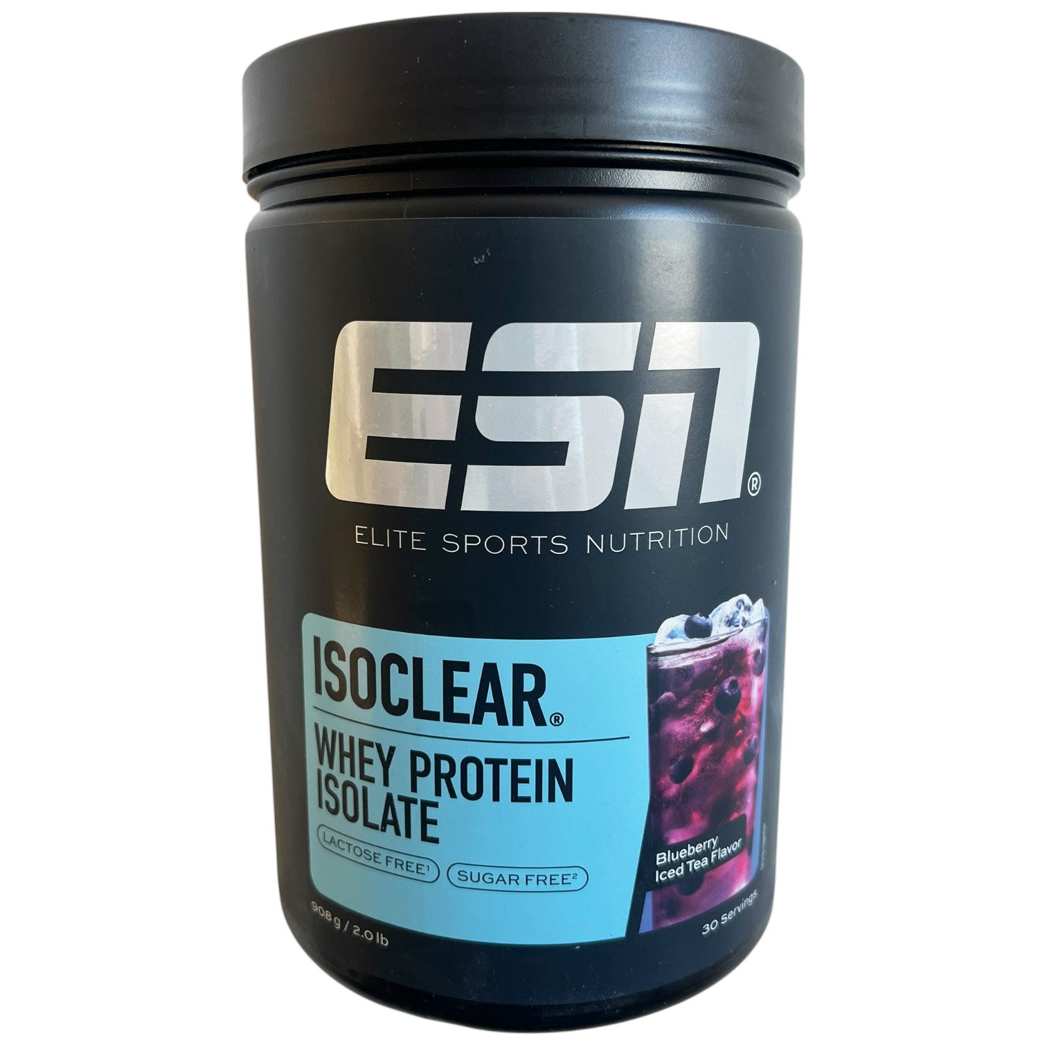 ESN ISOCLEAR Whey Isolate 908g Pulver, 908 g