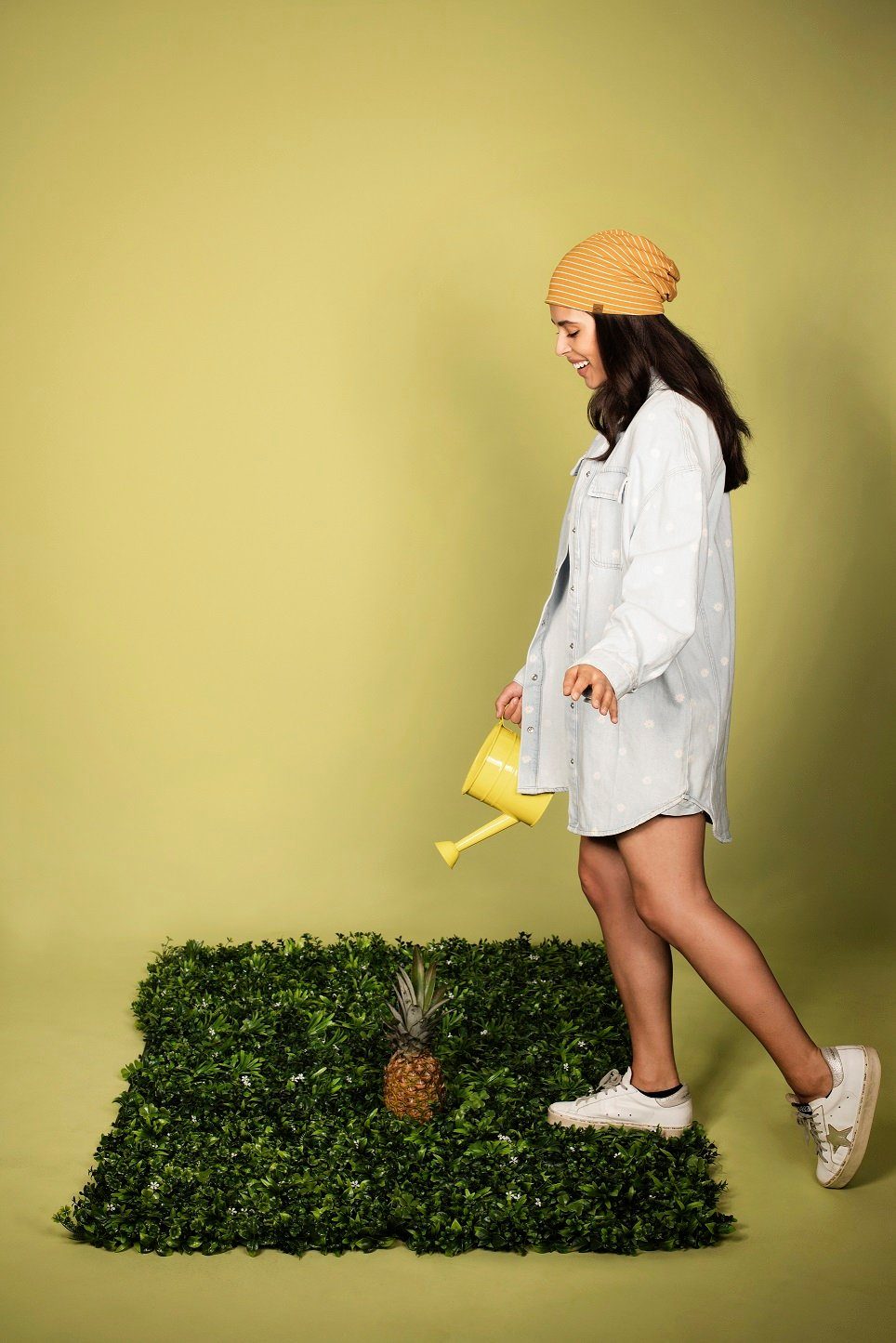 chillouts Strickmütze Sommer Taipeh gestreift