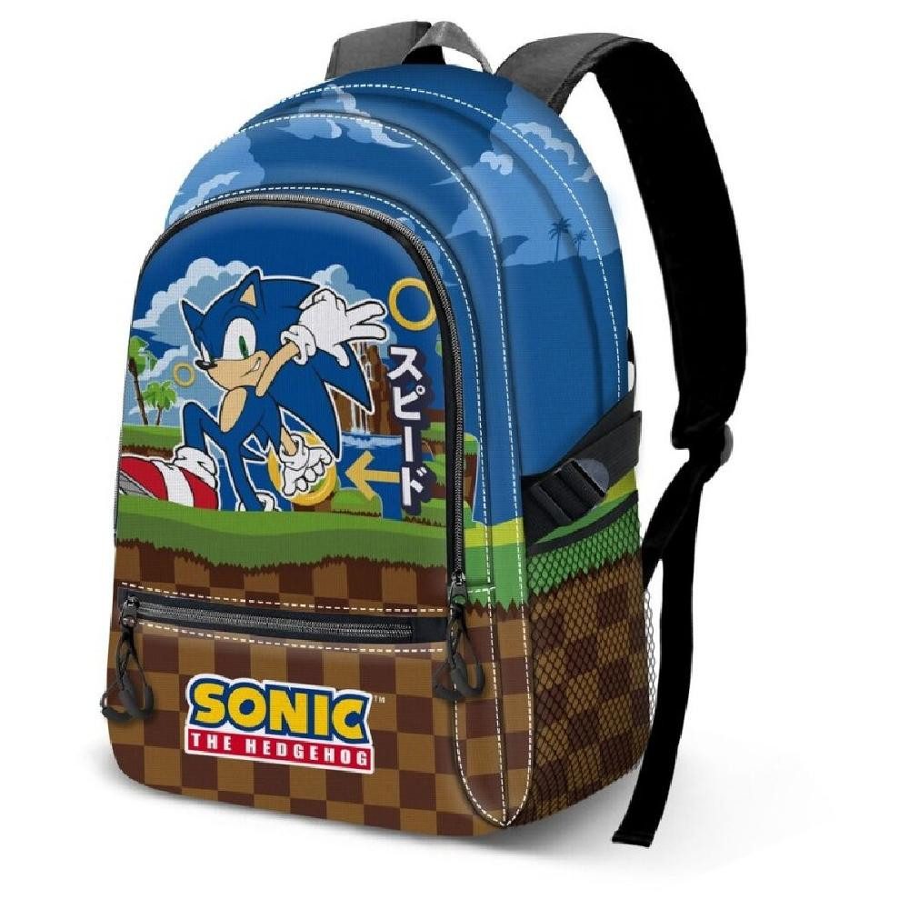 Karactermania Freizeitrucksack Sonic the Hedgehog Greenhill adaptable Rucksack 44cm