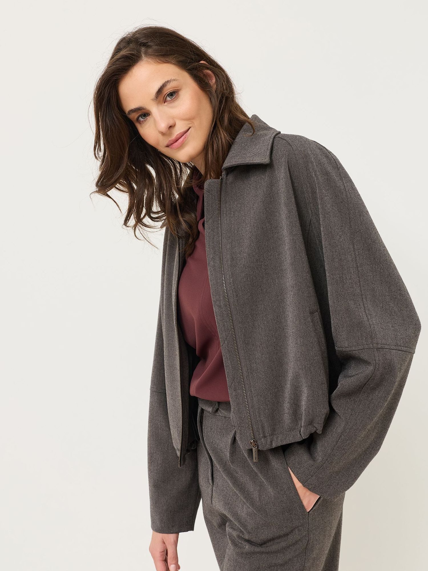 Tamaris Blouson Langarm Loose TAW1104