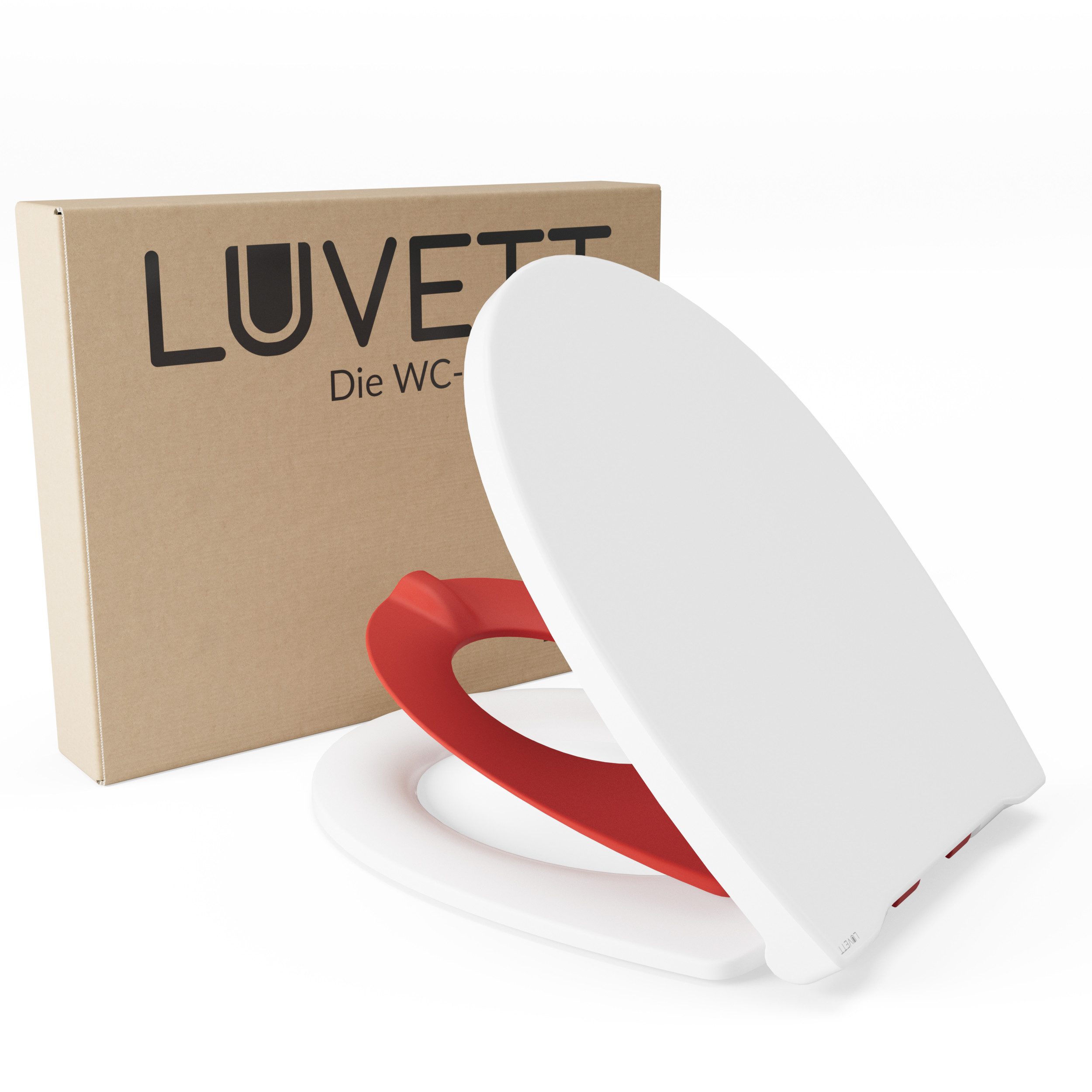 LUVETT Kinder-WC-Sitz Familie C490 (Komplett-Set, Kindersitz-Einlage), günstig online kaufen