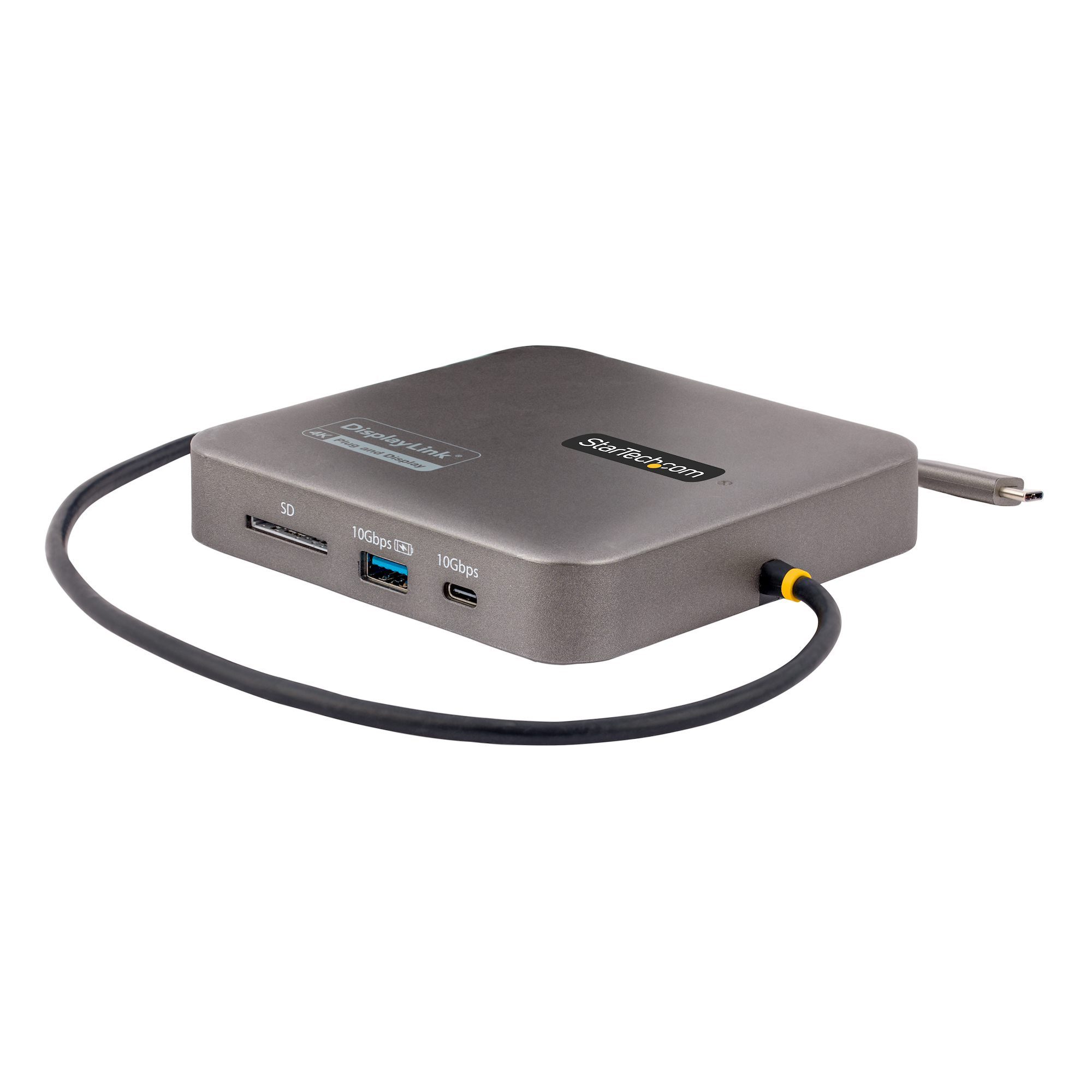Startech.com STARTECH.COM USB-C Multiport Adapter, USB C Auf Dual 4K 60Hz HDMI 2... Computer-Kabel