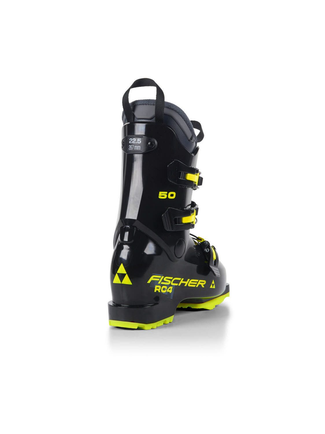 Fischer Sports RC4 50 JR GW BLACK/BLACK Skischuh