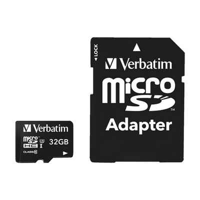 Verbatim Pro U3 32GB Speicherkarte (32 GB, 90 MB/s Lesegeschwindigkeit, stoßsicher, wasserfest)