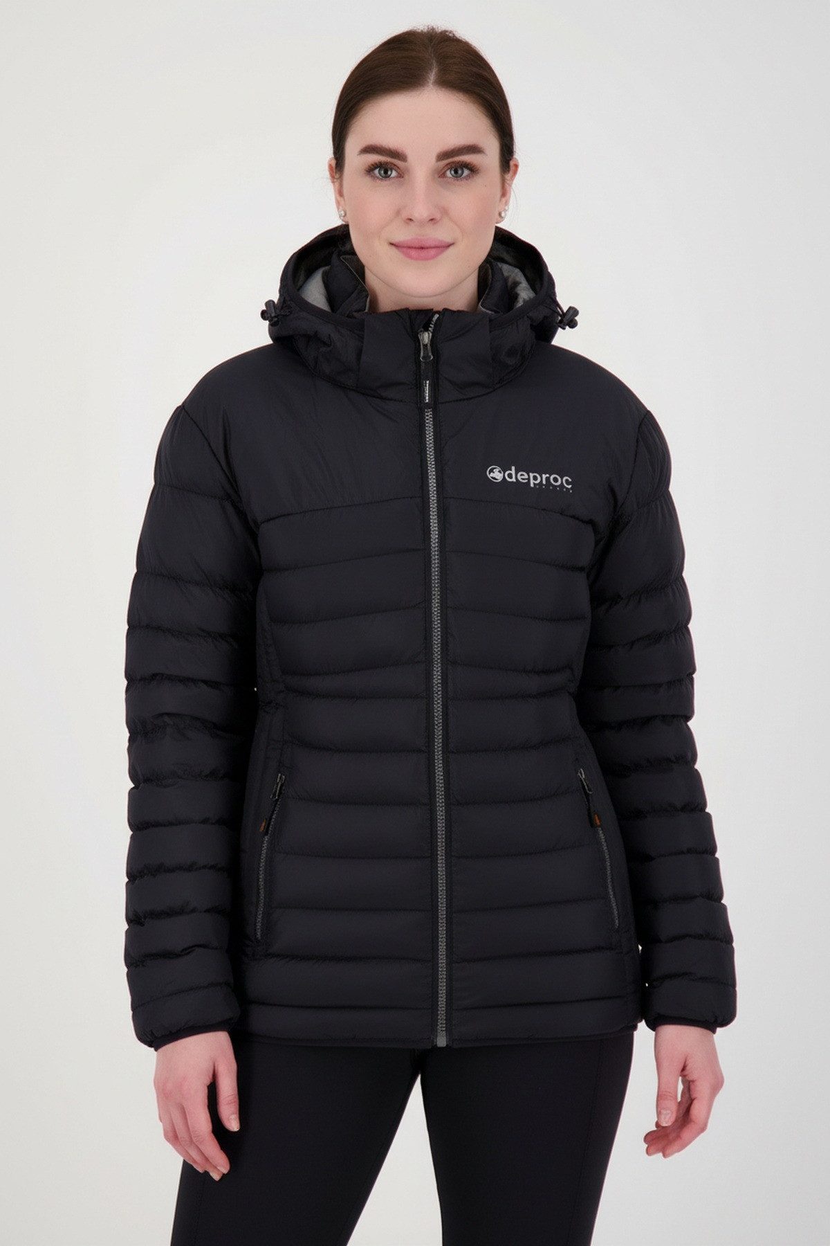 DEPROC Active Steppjacke BANFF WOMEN auch in Großen Größen erhältlich