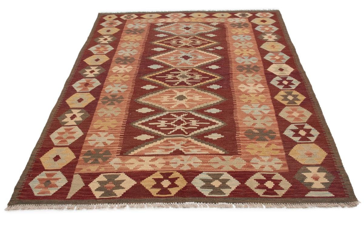 Höhe: Orientteppich Afghan Nain Trading, mm 3 Kelim Handgewebter Orientteppich, rechteckig, 140x196