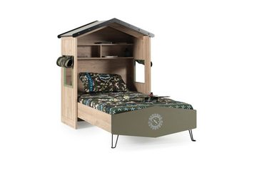 Kapa Möbel Schlafzimmer-Set CAMP 3 teilig