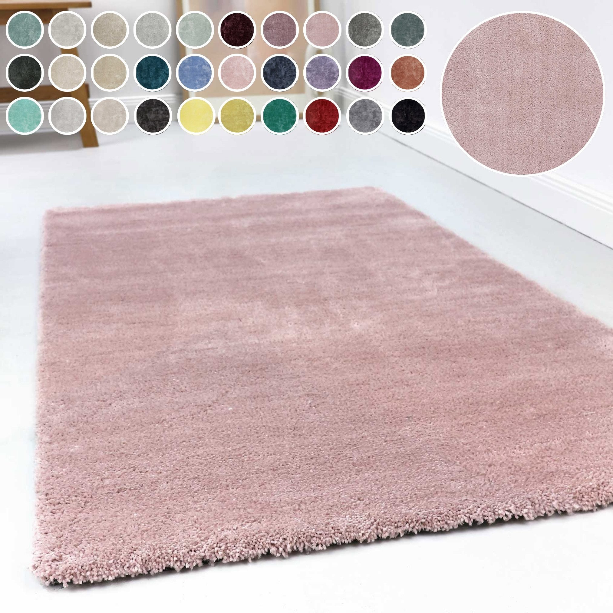 Esprit Hochflor-Teppich Relaxx ESP-4150, rechteckig, Höhe: günstig online kaufen
