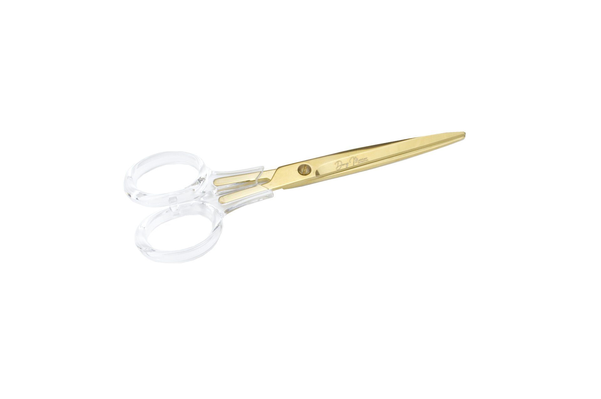 Dany Marcus Papierscheren Kleine Schere Acryl Gold, (1-tlg), Bastelschere Büroschere