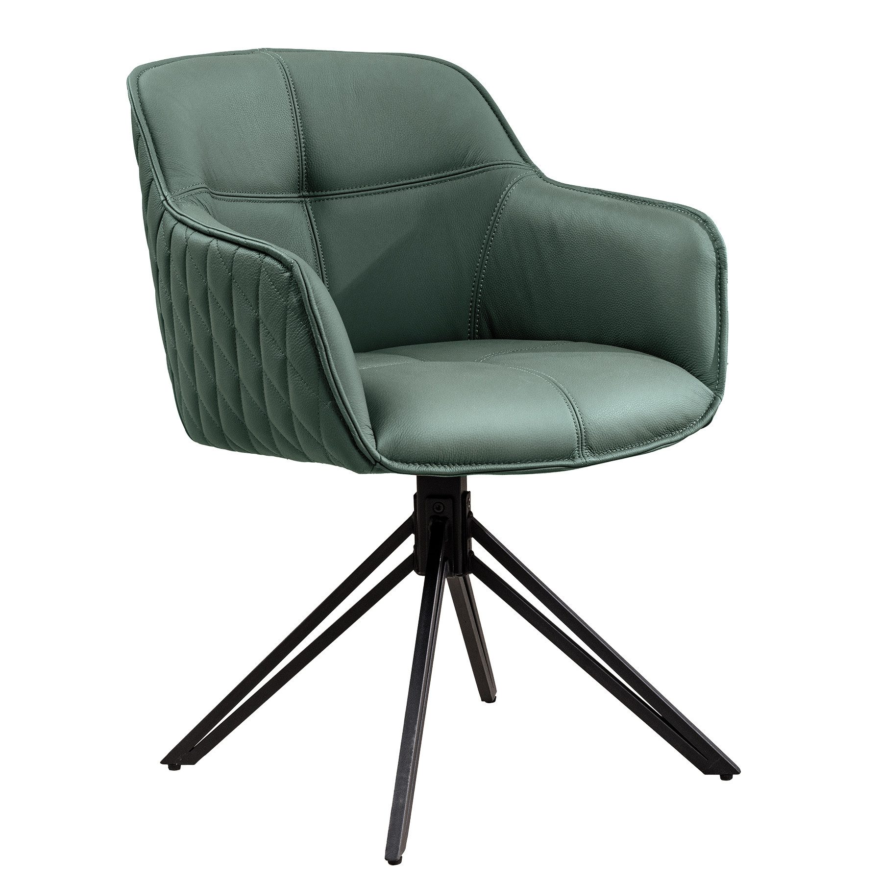 riess-ambiente Polsterstuhl EUPHORIA grün / schwarz (Einzelartikel, 1 St), günstig online kaufen