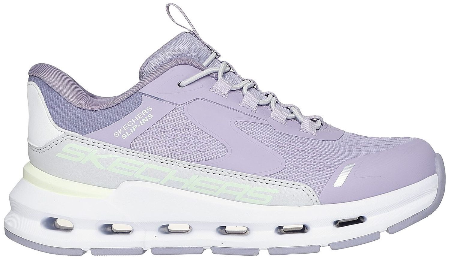 Skechers Glide-Step + Vista Lane Slip-On Violett LVMT Slipper
