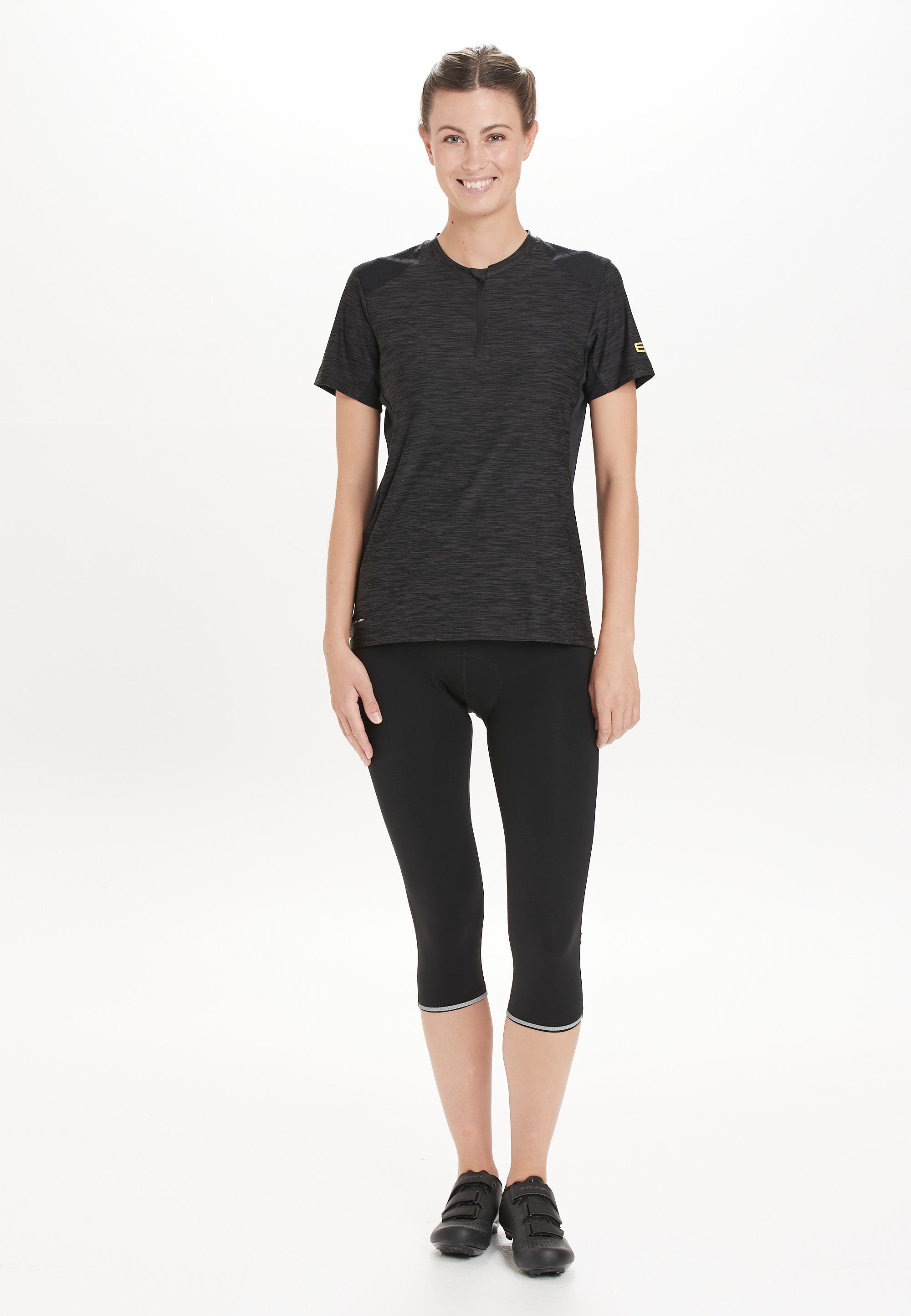 Radhose Juvel W ¾ Tights Gel-Pad