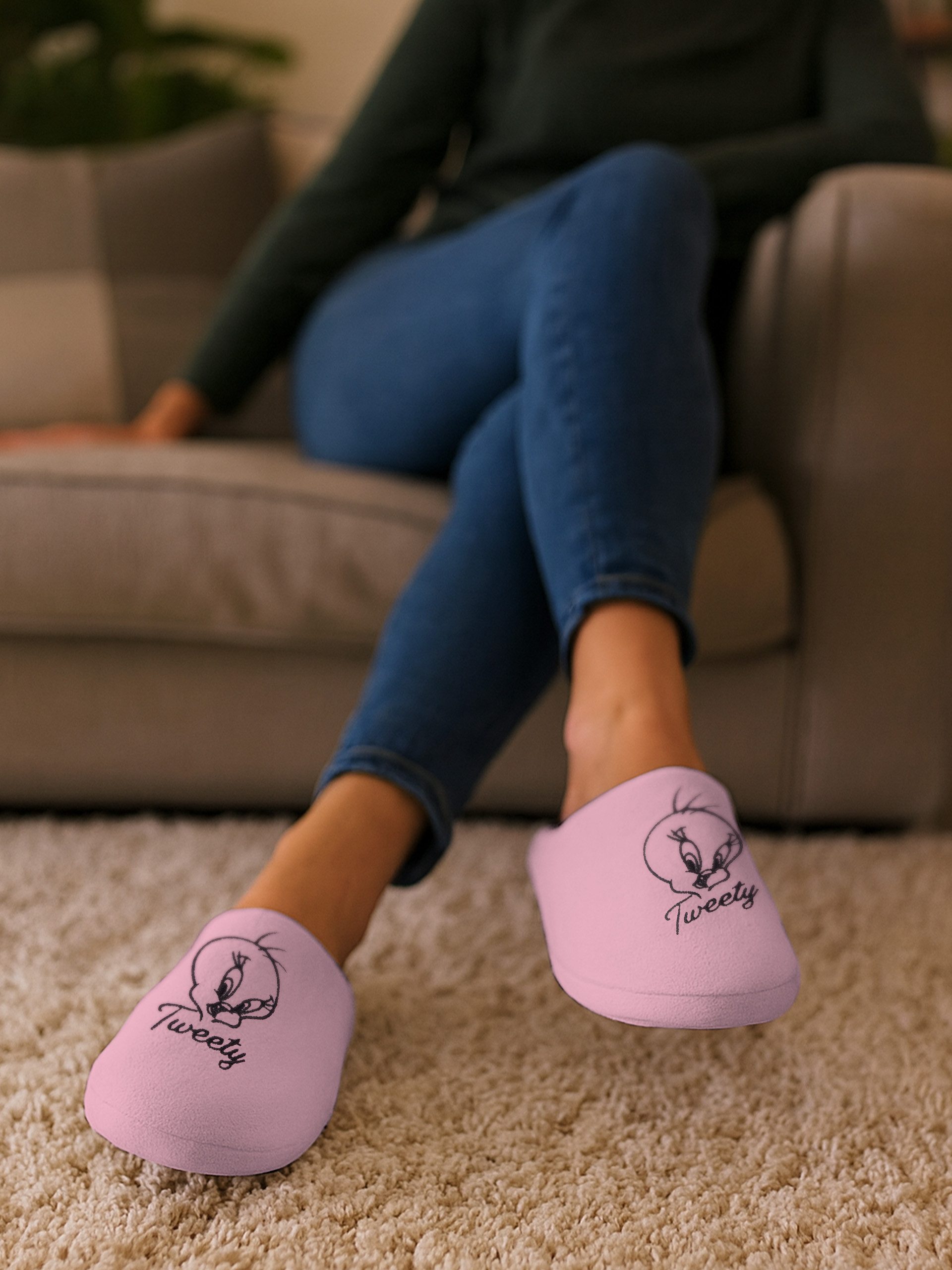 United Labels® Looney Tunes - Tweety Hausschuh