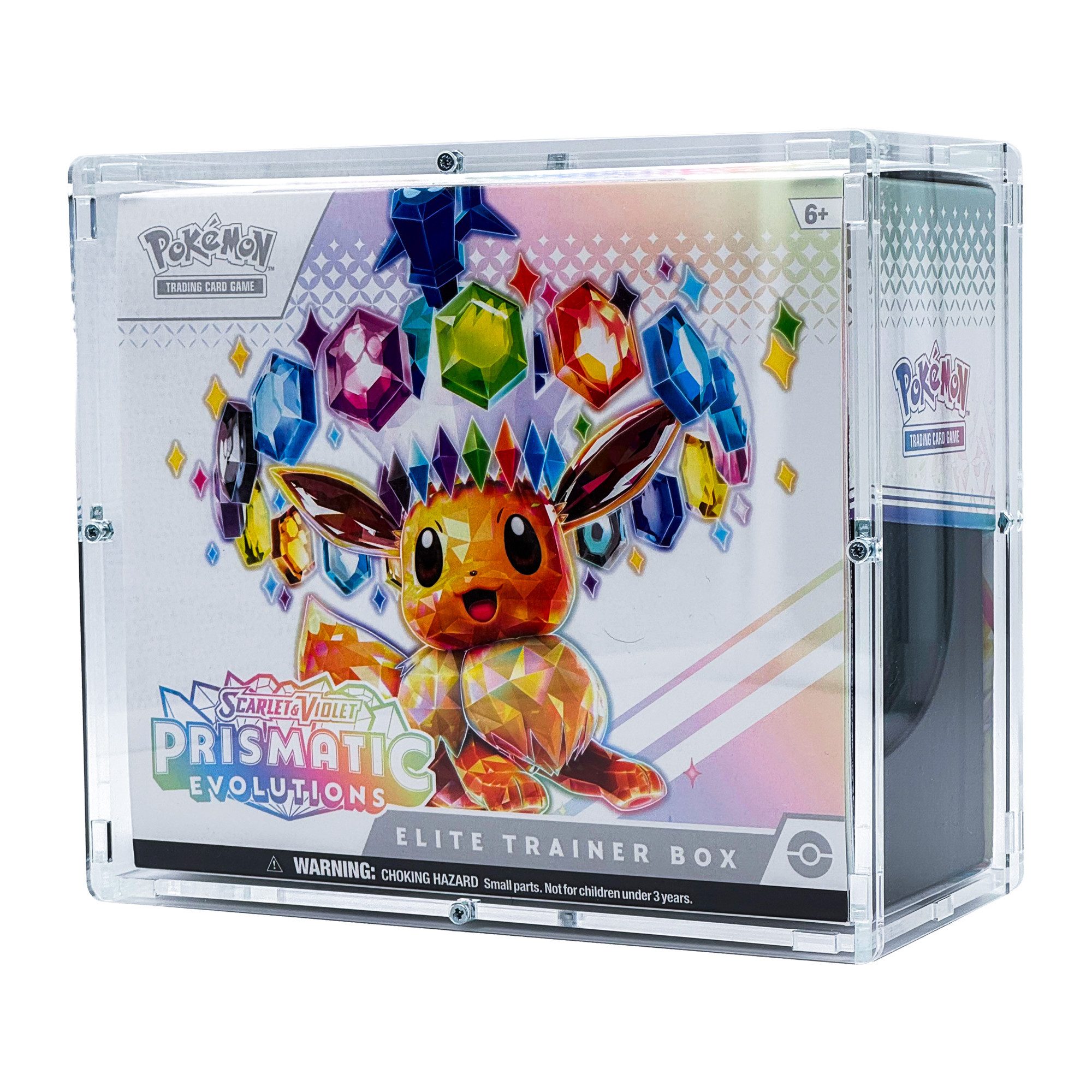 DragonCollect Aufbewahrungsbox Acryl Case für Pokemon Top Elite Trainer Box günstig online kaufen