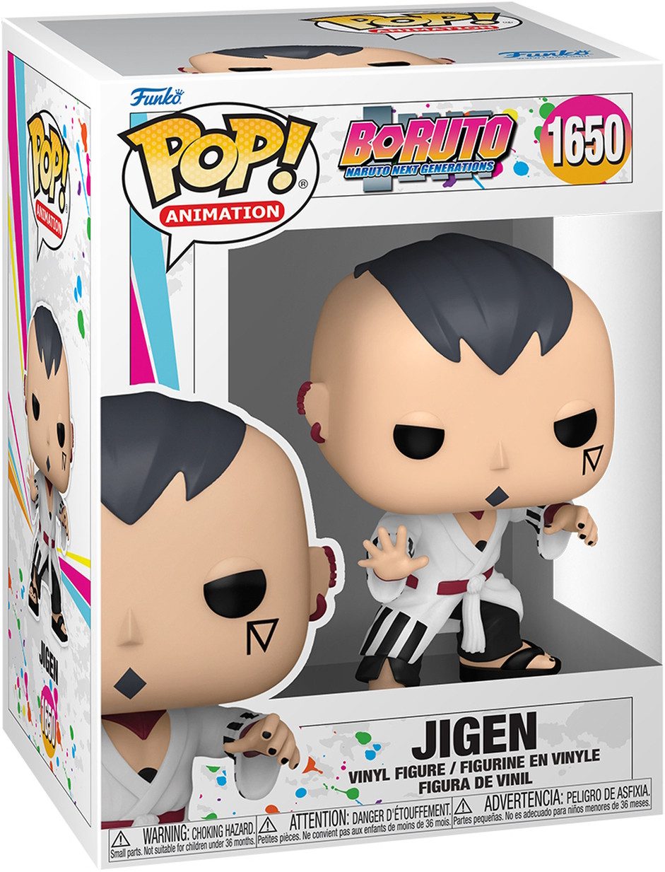 Funko Spielfigur Boruto - Jigen 1650 Pop! Vinyl Figur