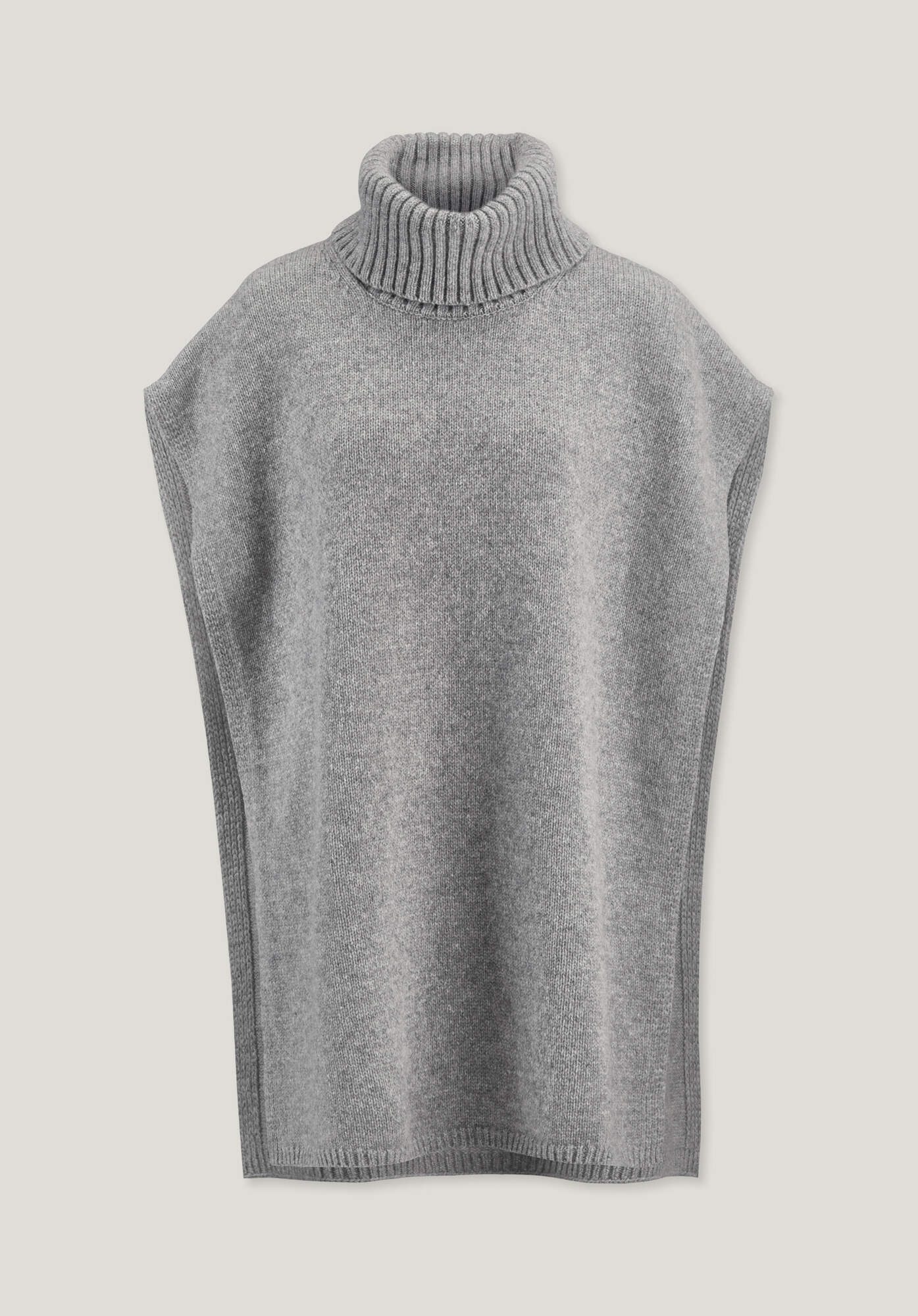 Hessnatur Strickpullover Oversize BETTER RECYCLING aus reiner (1-tlg)