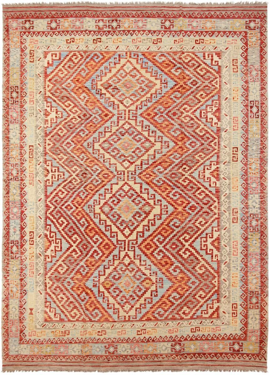 Orientteppich Kelim Afghan Heritage 315x425 Handgewebter Moderner Orientteppich, Nain Trading, rechteckig, Höhe: 3 mm