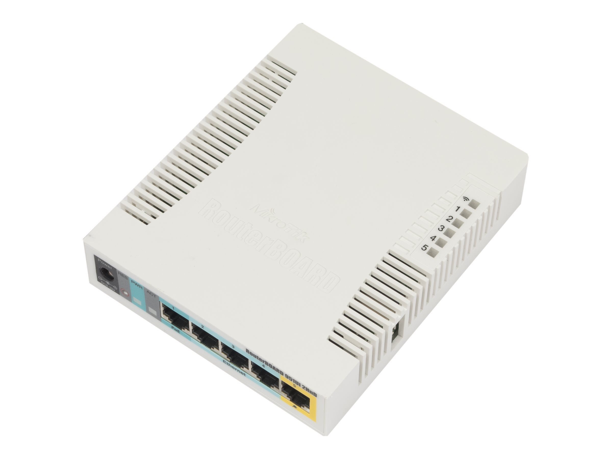 MIKROTIK RouterBOARD 951Ui-2HnD with Netzwerk-Adapter