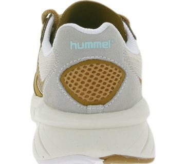 hummel hummel Damen Sport-Schuhe Sneaker Reach LX 6000 Pheasant Turnschuhe Beige/Braun Sneaker