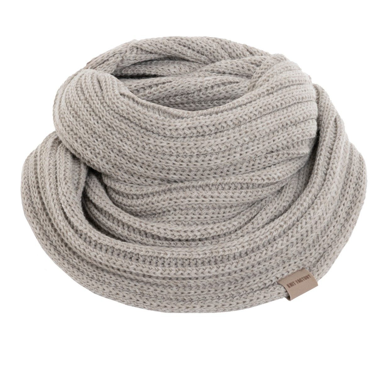 Knit Factory Strickschal Nica Loop Schal günstig online kaufen