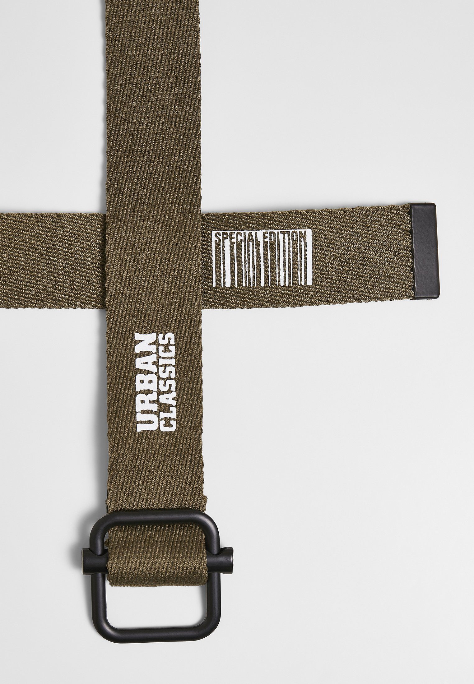 Belt Accessoires URBAN Industrial Hüftgürtel CLASSICS black-olive Canvas 2-Pack