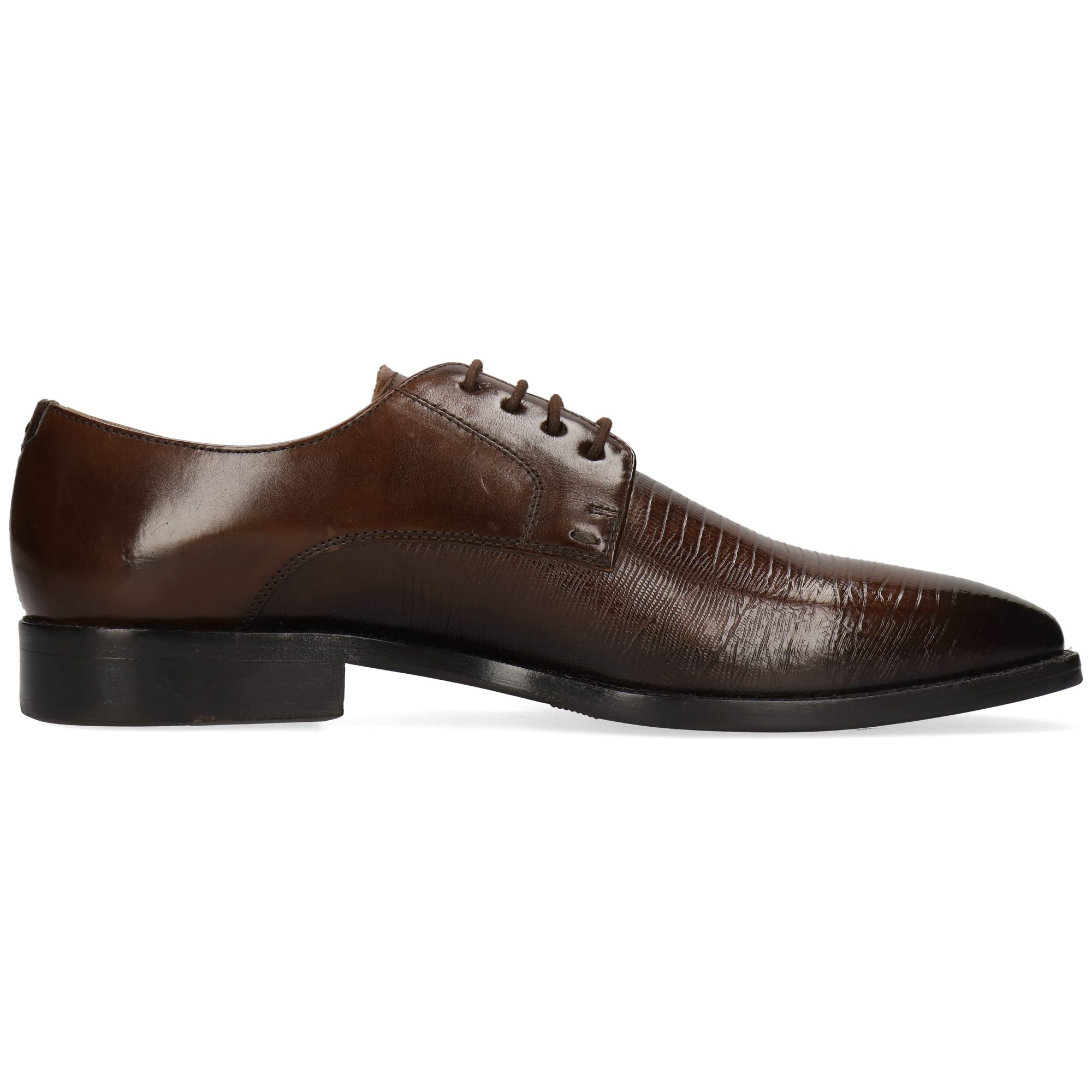 Melvin & Hamilton Martin 1 Leder-Derby Schuhe für Herren Schnürschuh Flache Absätze, Echtes Leder, Vegetabile Gerbung
