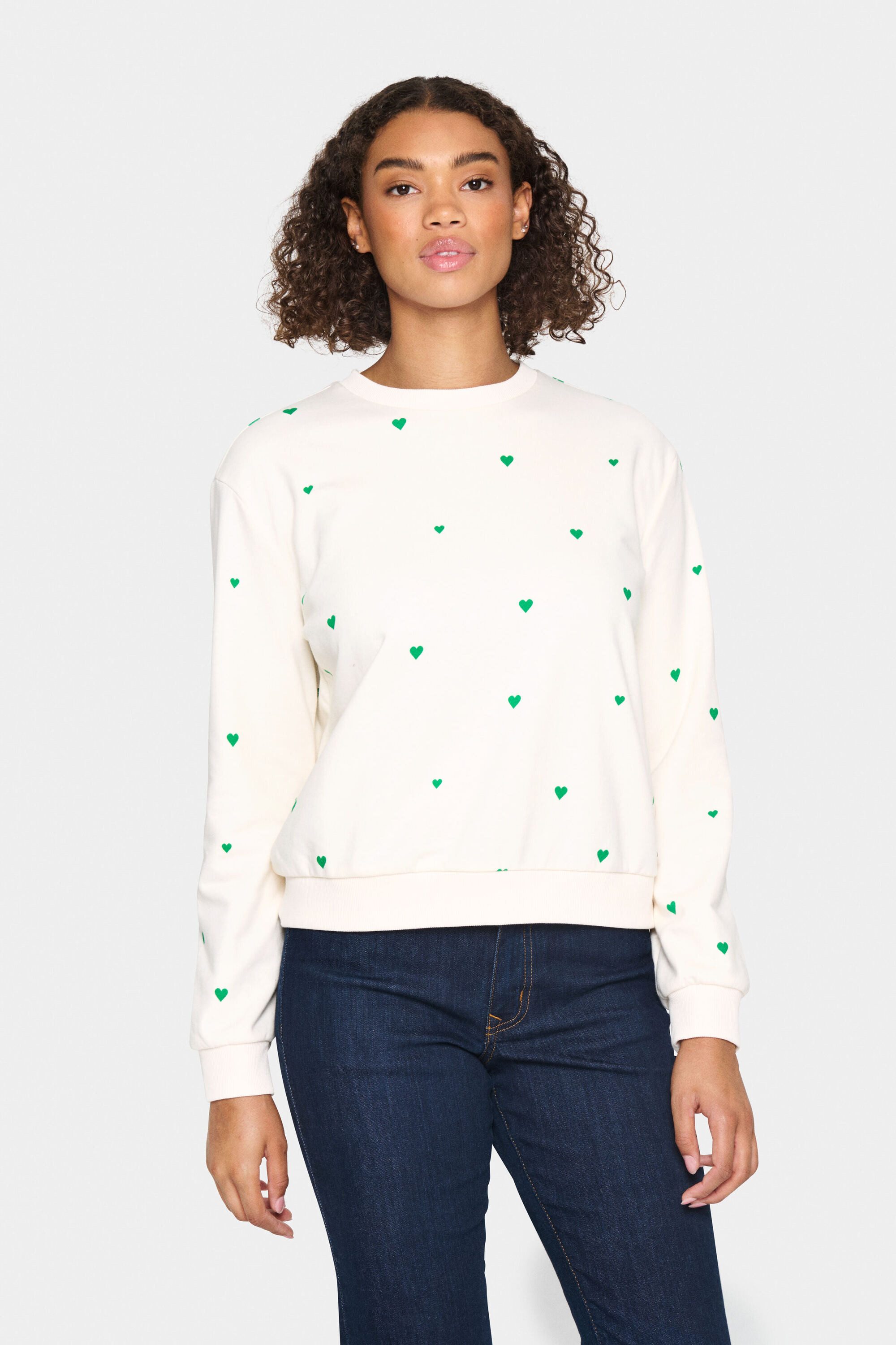 Saint Tropez Fleecepullover Sweatshirt DagnaSZ