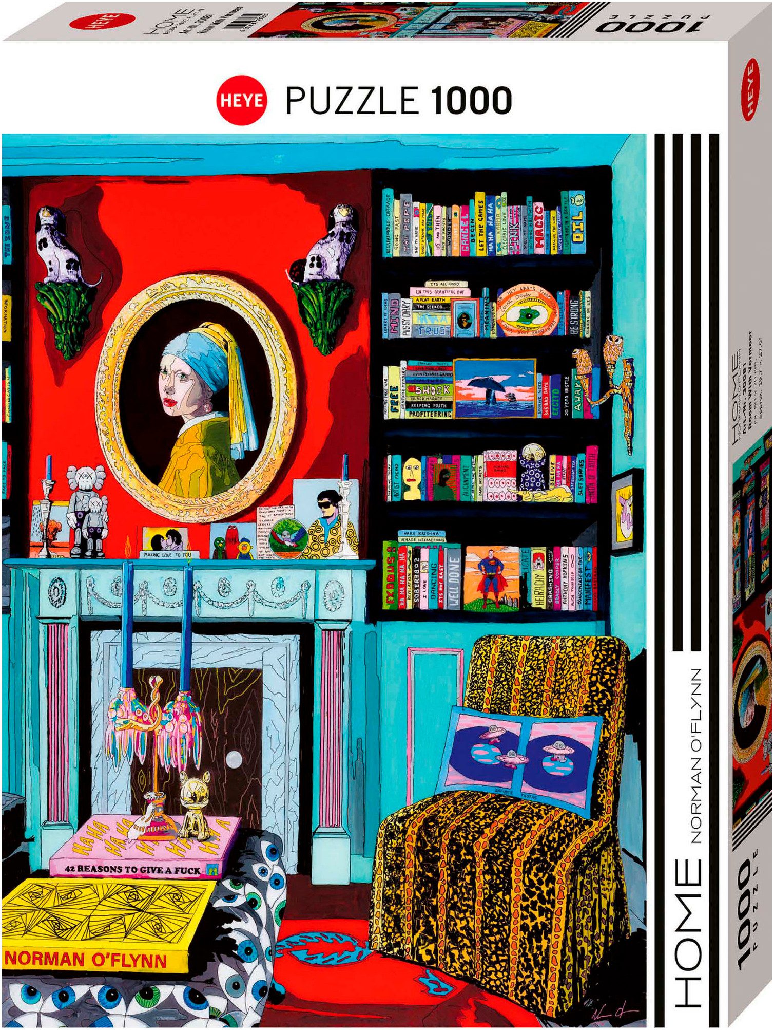 HEYE Puzzle Room With Vermeer / günstig online kaufen