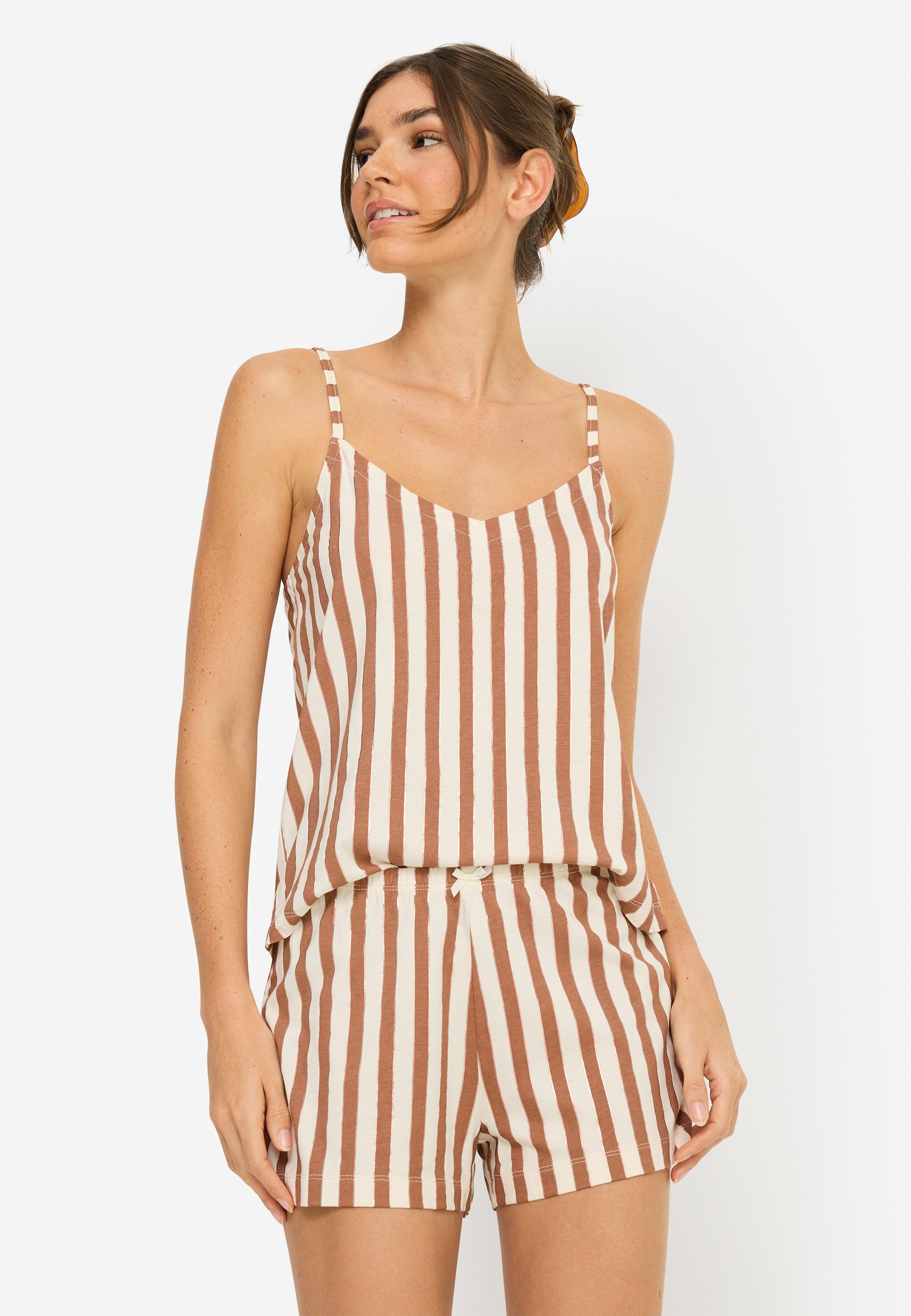 LSCN by LASCANA Shorty (2 tlg) mit schönem Streifendruck. € 34,99