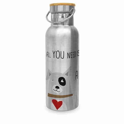 PPD Isolierflasche Love and Dog Steel Bottle 500 ml