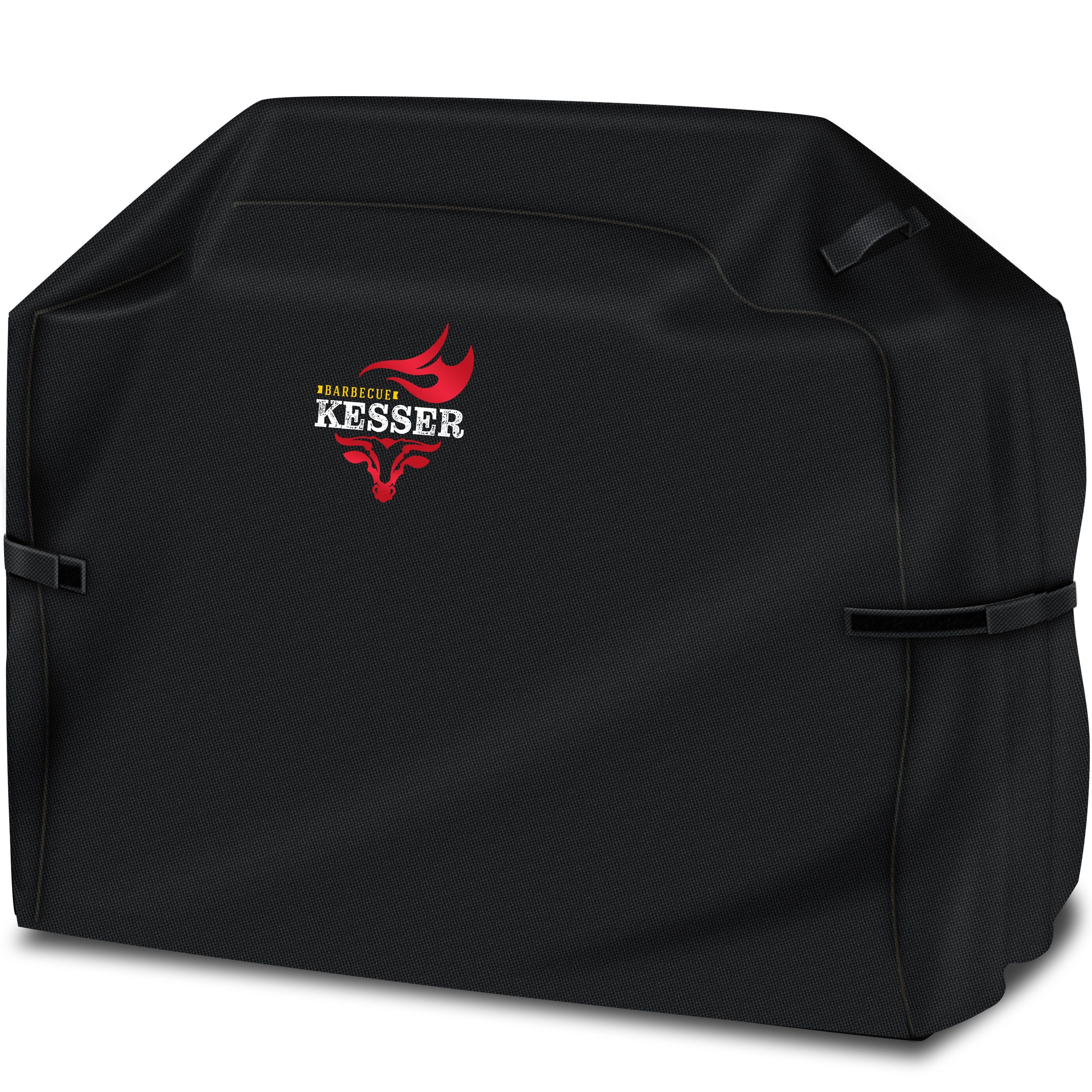KESSER Grill-Schutzhülle, Premium BBQ Grillabdeckung Gasgrill Grillhaube Abdeckung Wet