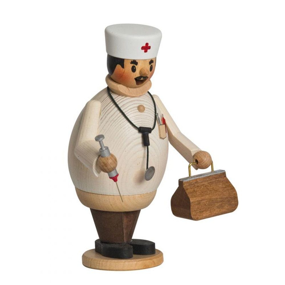 Kuhnert Räuchermännchen Räucherfigur Rauchmann Max Arzt, (1 St)