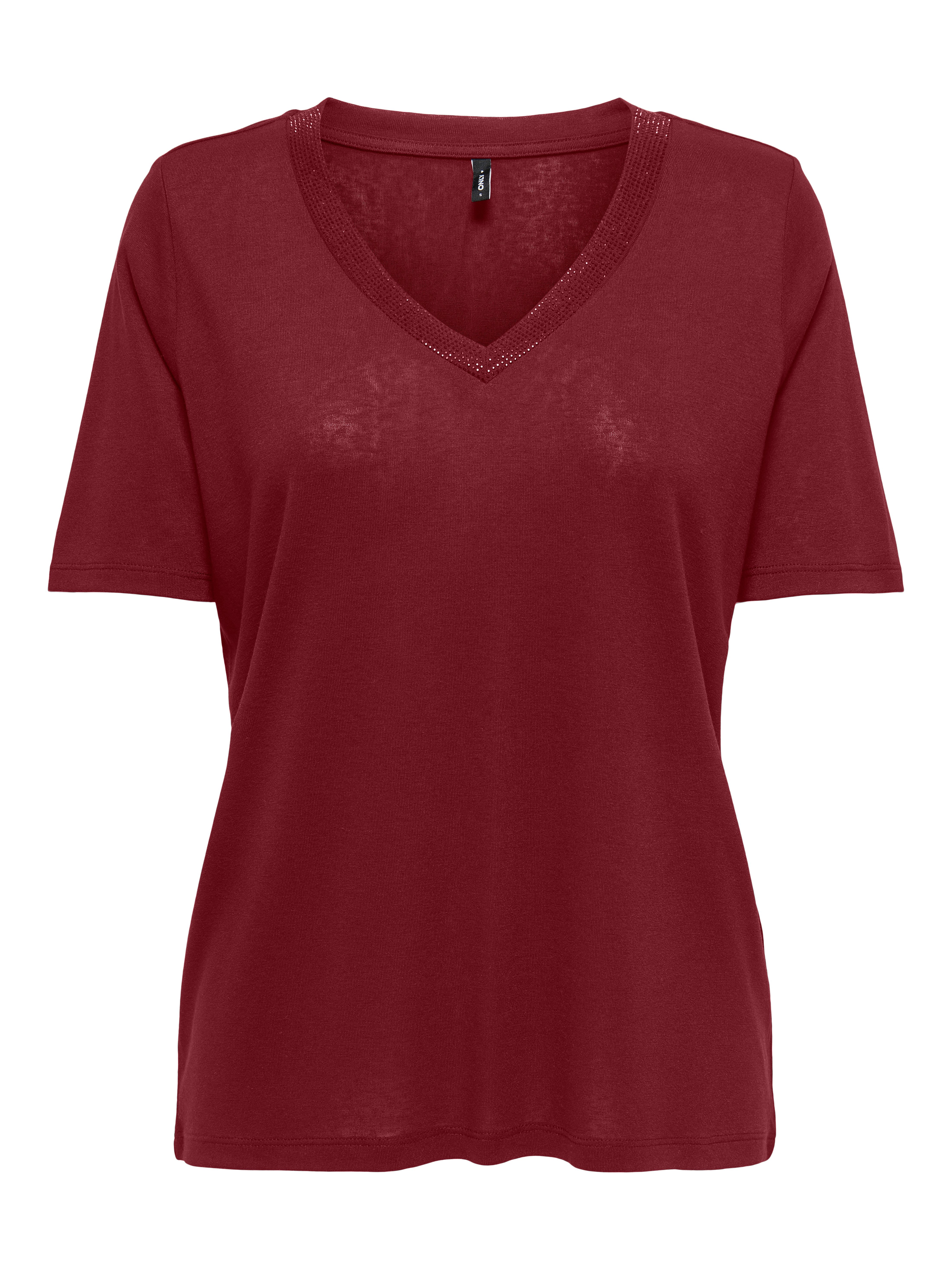 ONLY Kurzarmshirt ONLHENRIETTA S/S TOP JRS günstig online kaufen