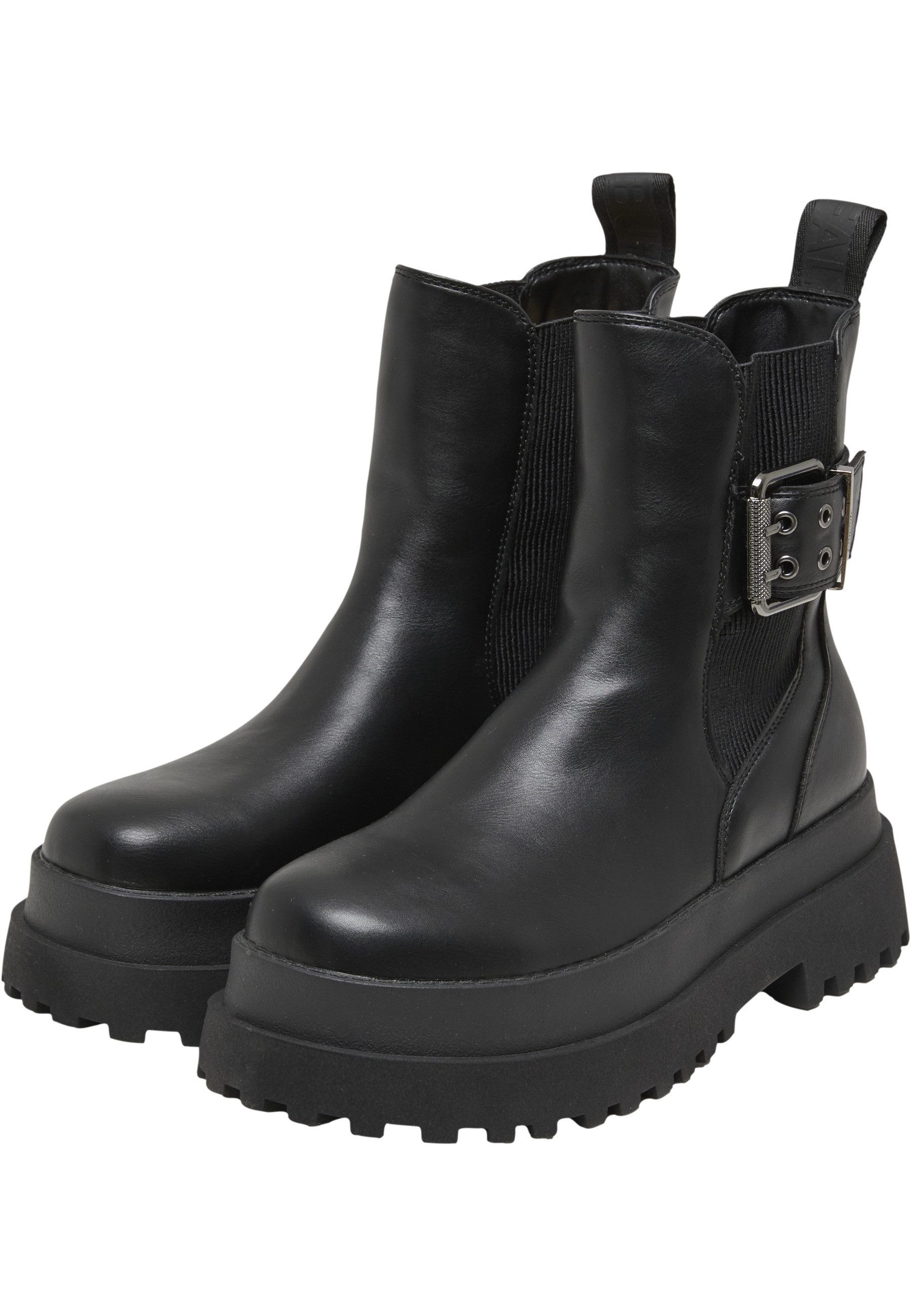 Buffalo Buffalo PLUTO CHELSEA RIV - VEGAN NAPPA Stiefel