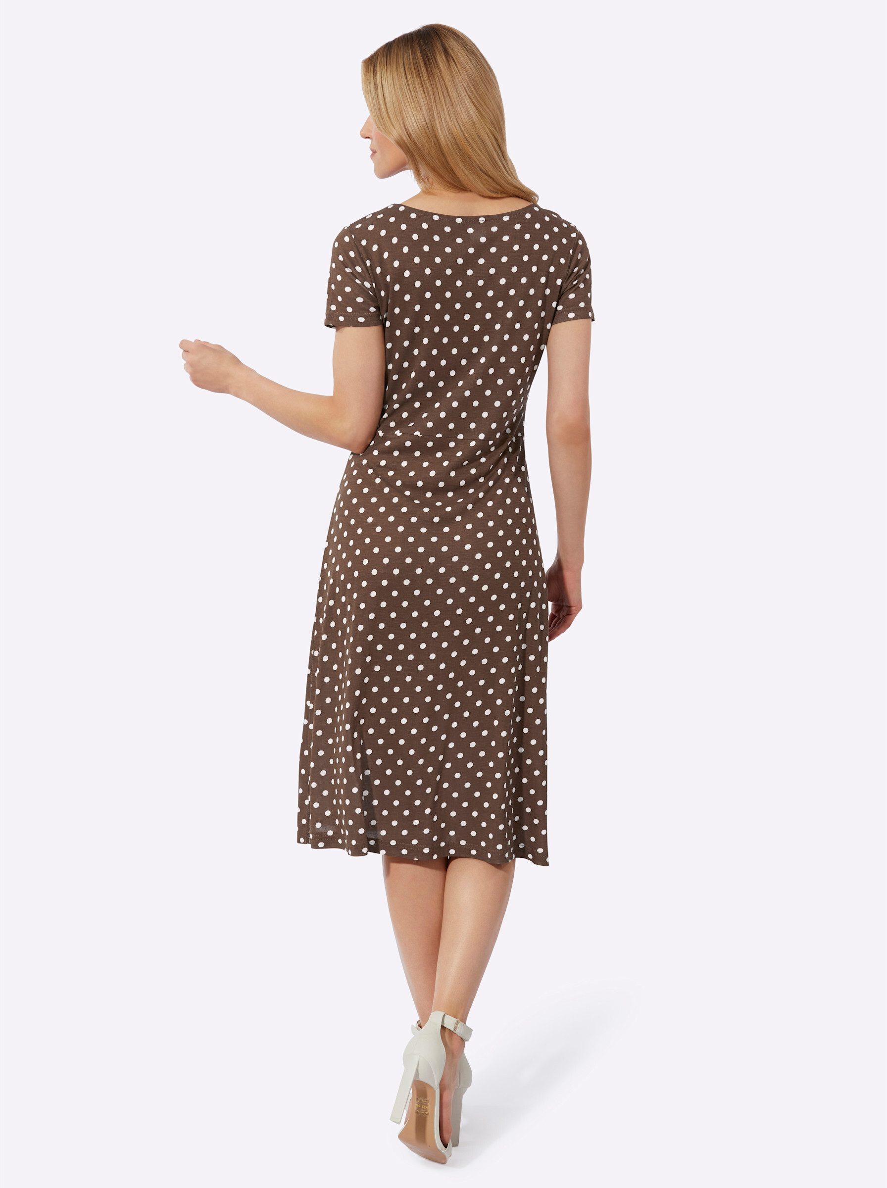 Sieh an! Jerseykleid Jerseykleid günstig online kaufen