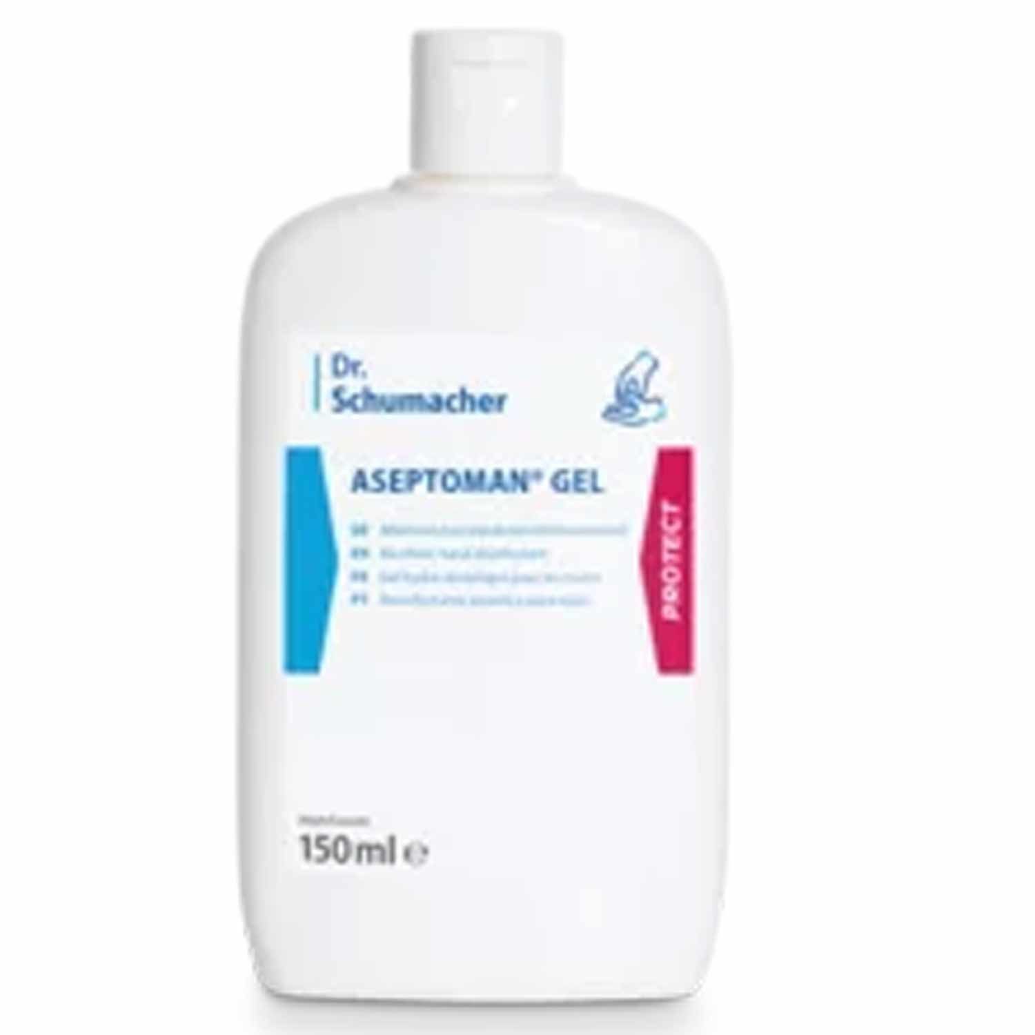 Dr. Schumacher Aseptoman Gel 150 ml Hand-Desinfektionsmittel