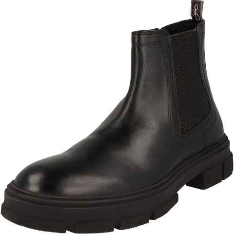 MARCO TOZZI by GMK 2-15400-41 Herren Schuhe Stiefelette Leder Chelseaboots Reißverschluss