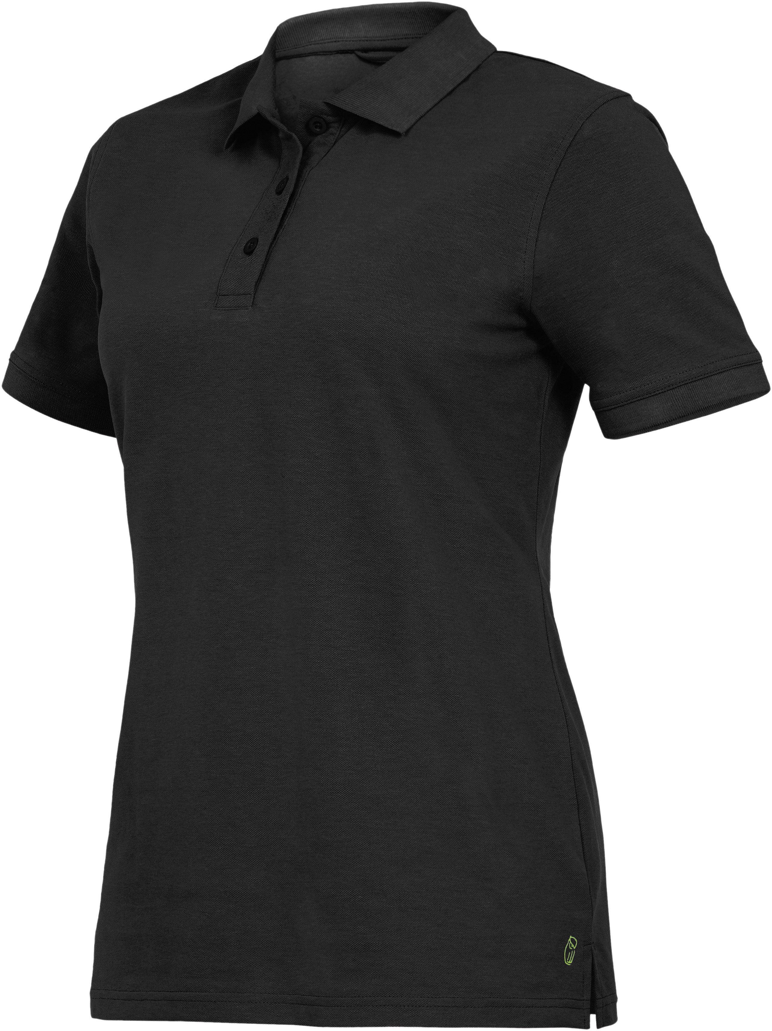 Leibwächter Poloshirt Damen Polo-Shirt mit Piqué-Gewebe günstig online kaufen