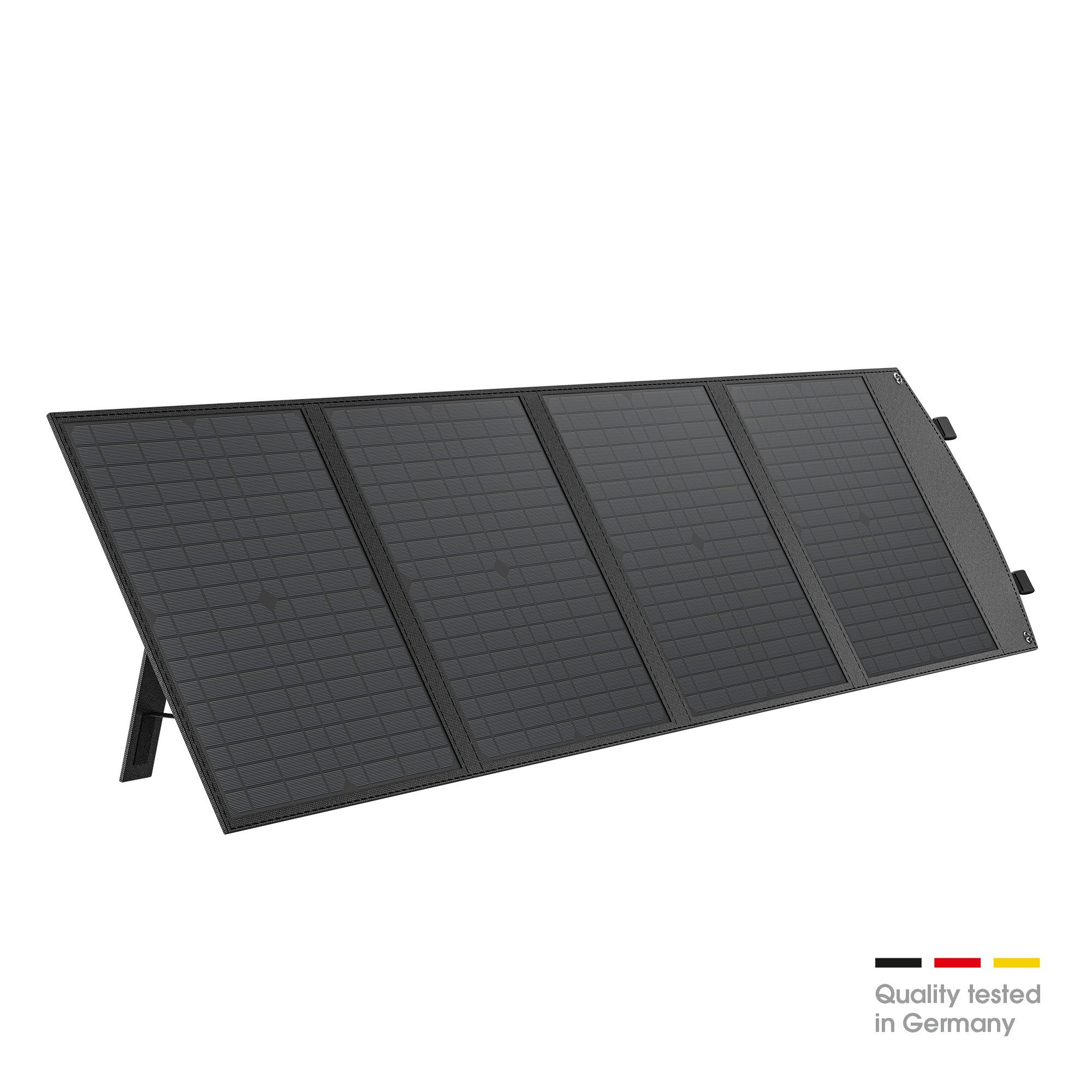 Stromversorgung XLAYER 1-St) 80W (Set, tragbar faltbar Solarmodul W, Notstrom, mobile 80.0 USB-C Solarpanel