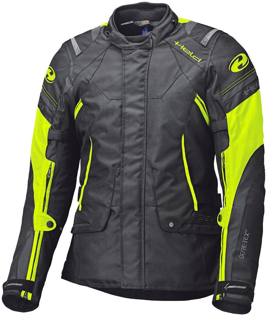 Held Biker Fashion Motorradjacke Molto Textiljacke wasserdicht
