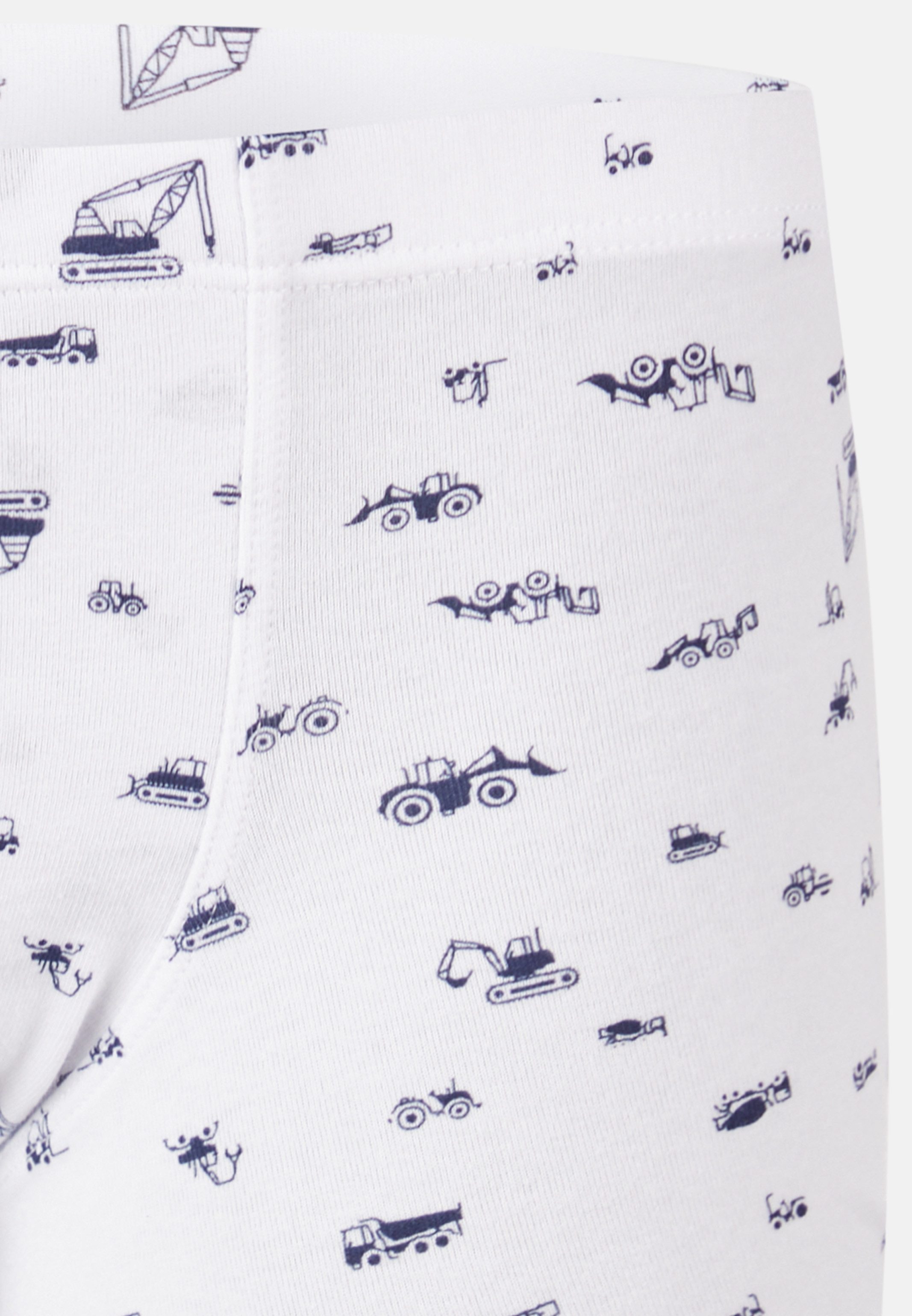 Schiesser Retro Boxer 10er Pack Kids Boys 95/5 Cotton (Spar-Set, 10-St) Retro Short / Pant - Baumwolle - ohne Eingriff