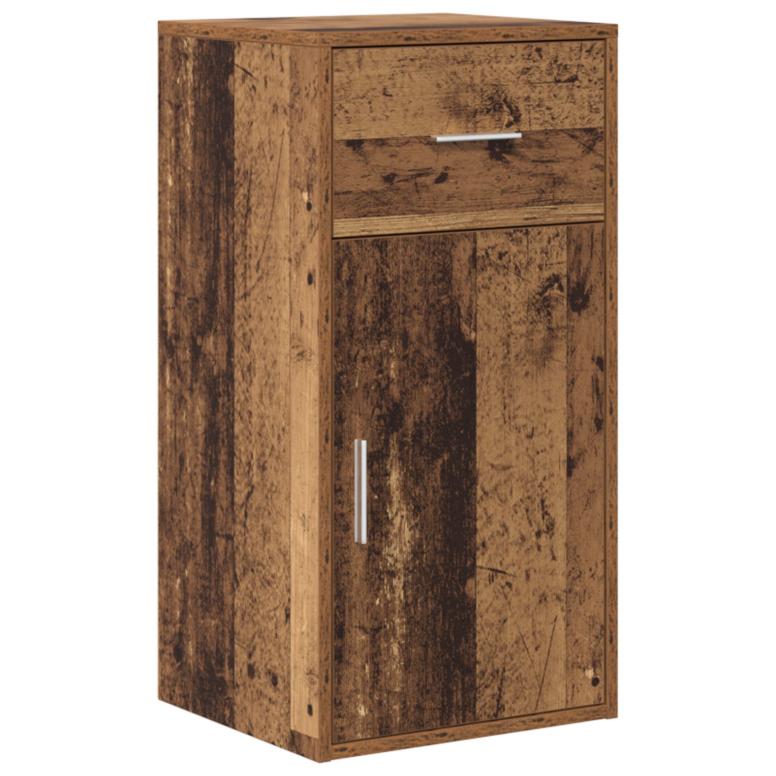 vidaXL Sideboard Brauner Aufbewahrungsschrank Altholz Holz günstig online kaufen