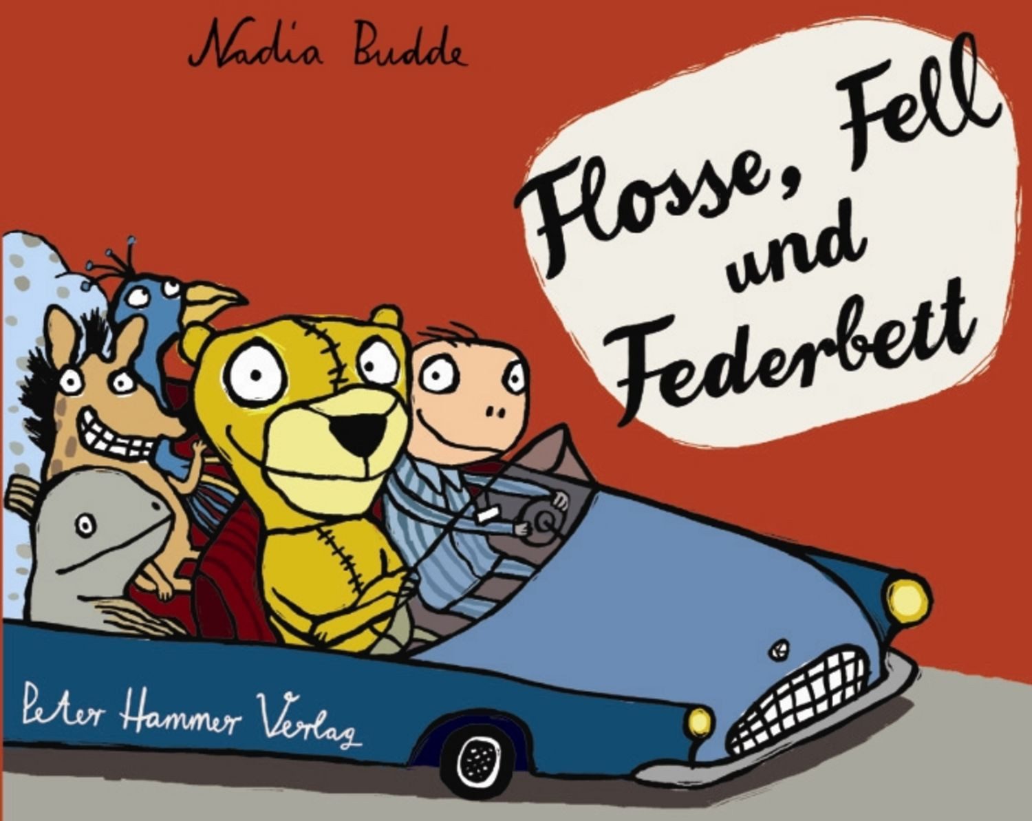 Flosse, Fell und Federbett / Nadia Budde
