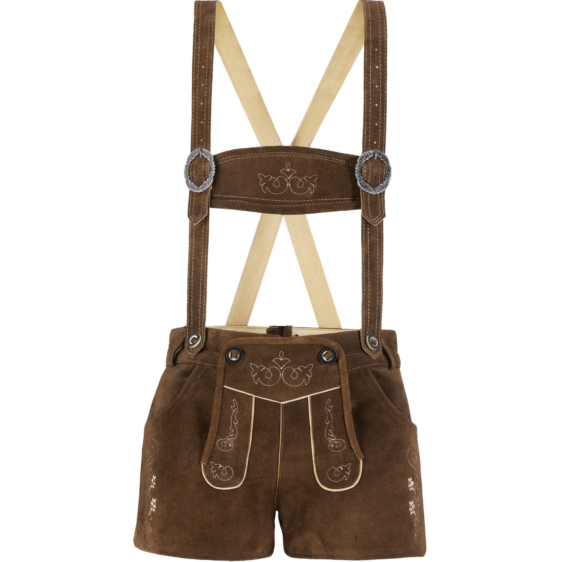dressforfun Trachtenhose Lederhose günstig online kaufen