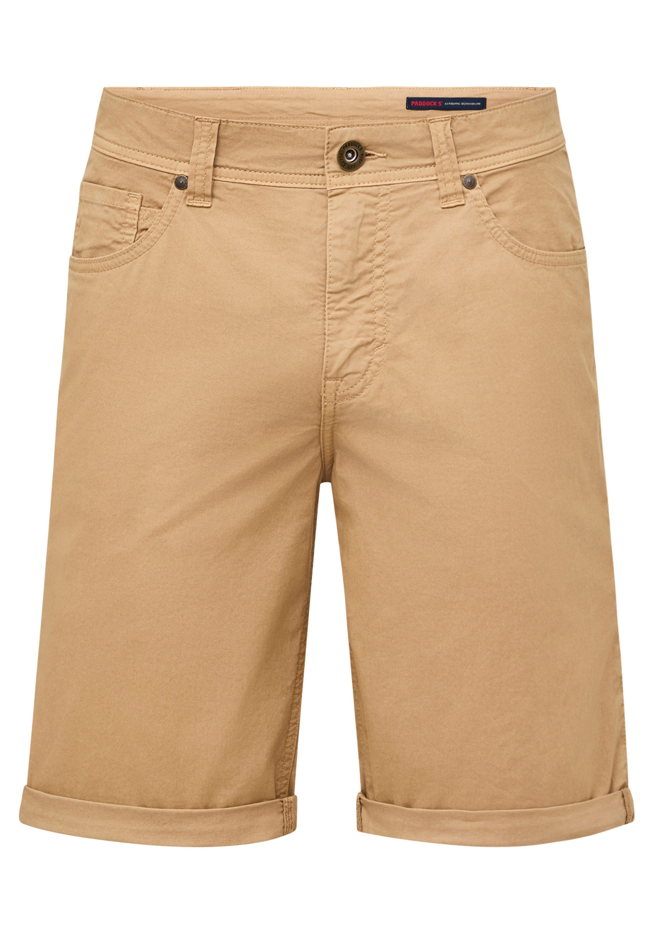 Paddock's Bermudas PIPE Slim-Fit 5-Pocket Bermudas günstig online kaufen